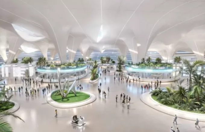 To Ντουμπάι κατασκεύαζει το πιο πολυσύχναστο αεροδρόμιο στον κόσμο | ΣΚΑΪ