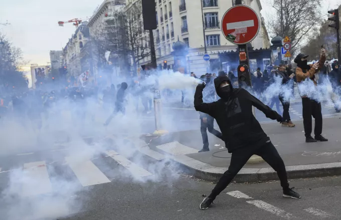 Γαλλία διαμαρτυρίες