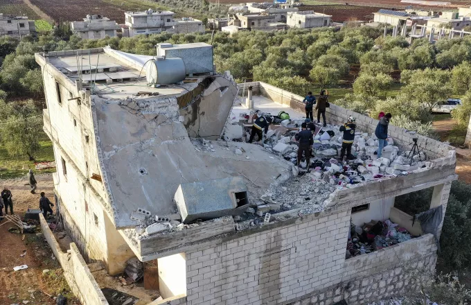ISIS: 6 μέλη κουρδικής δύναμης ασφάλειας σκοτώθηκαν σε επίθεση στη Συρία