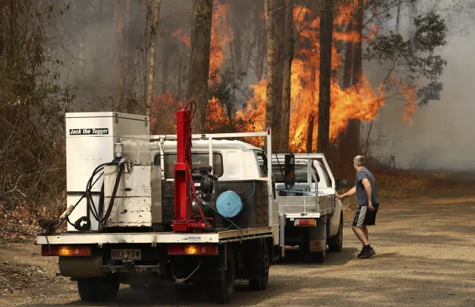 Αυστραλία: Τρία δισεκατ. ζώα κάηκαν ή εκτοπίστηκαν στις φονικές πυρκαγιές 