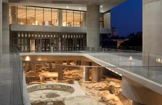 Ανοιχτή είσοδος στο Μουσείο της Ακρόπολης τις Ημέρες Πολιτιστικής Κληρονομιάς 
