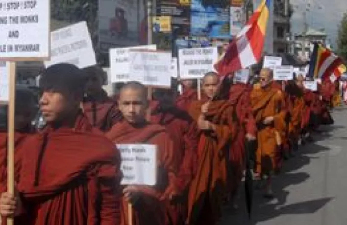 Νέες συλλήψεις στη Βιρμανία