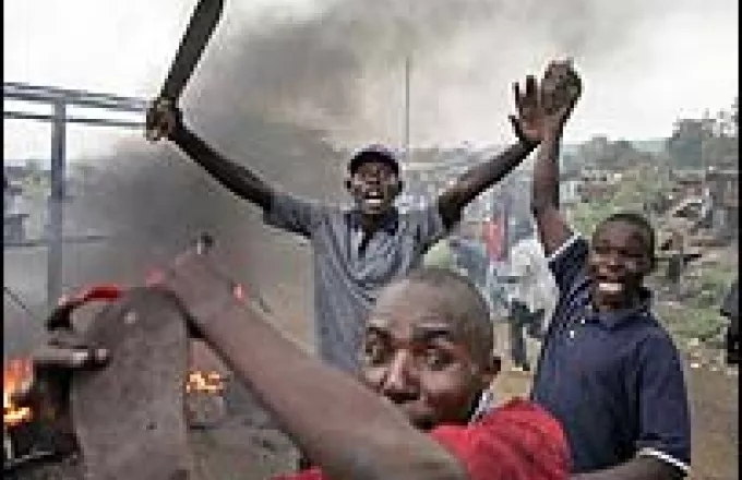 Κένυα: Συνεχίζονται οι ταραχές