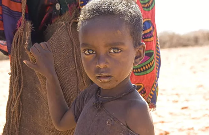 Κινδυνεύουν 3 εκατομμύρια παιδιά στην Αφρική