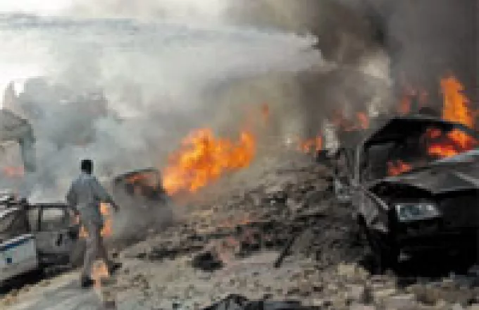 Έκρηξη παγιδευμένου αυτοκινήτου στο Ιράκ