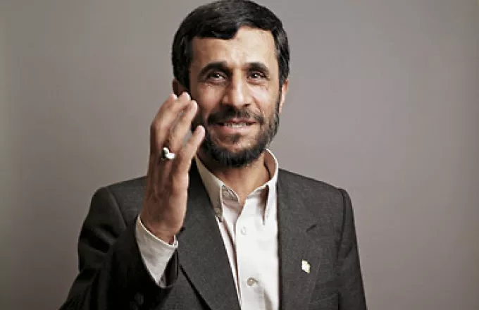Ανεβάζει τους τόνους ο Αχμαντινετζάντ