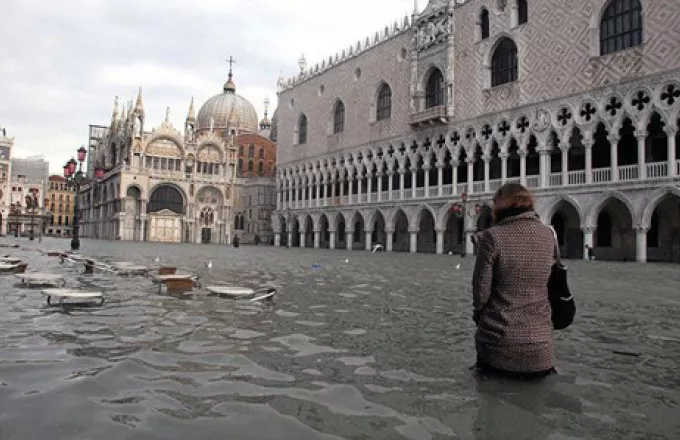 Βενετία η υδρόγειος λόγω των κλιματικών αλλαγών