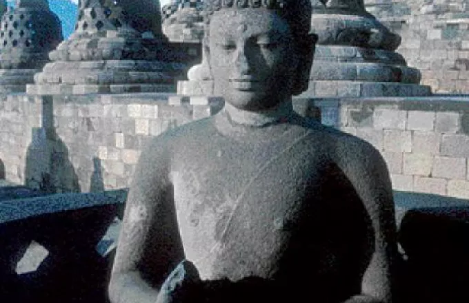 Ανακαλύφθηκε άγαλμα του Βούδα