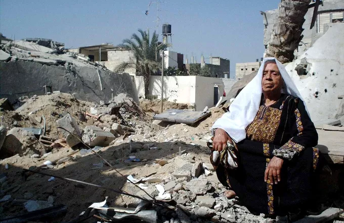 Ο τραγικός απολογισμός της σύρραξης στη Γάζα
