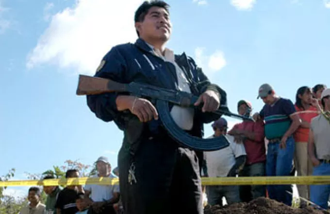 Κύμα διαφθοράς στη Γουατεμάλα