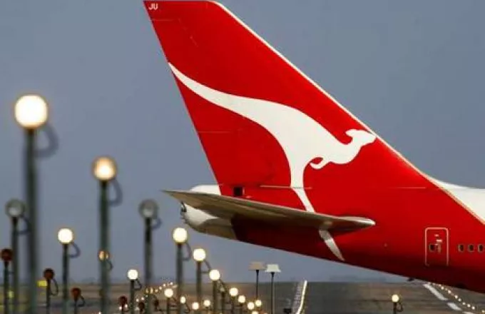 Προβλήματα στην Qantas