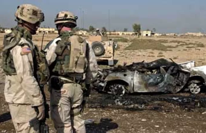 Στο Ιράκ τα αμερικανικά στρατεύματα που αποσύρονται από τη Συρία