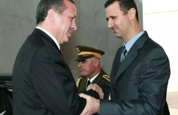 Στην Άγκυρα ο Άσαντ