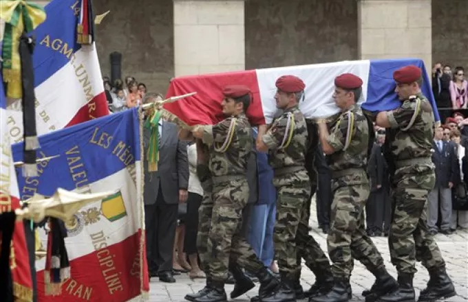 Νεκρός γάλλος στρατιώτης στο Αφγανιστάν