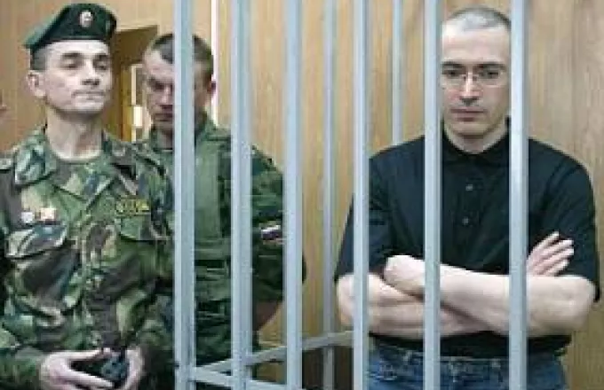 Στη Μόσχα η δίκη Χοντορκόφσκι