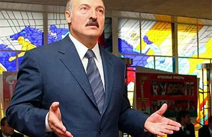 Ανήθικη πρόταση στη Λευκορωσία