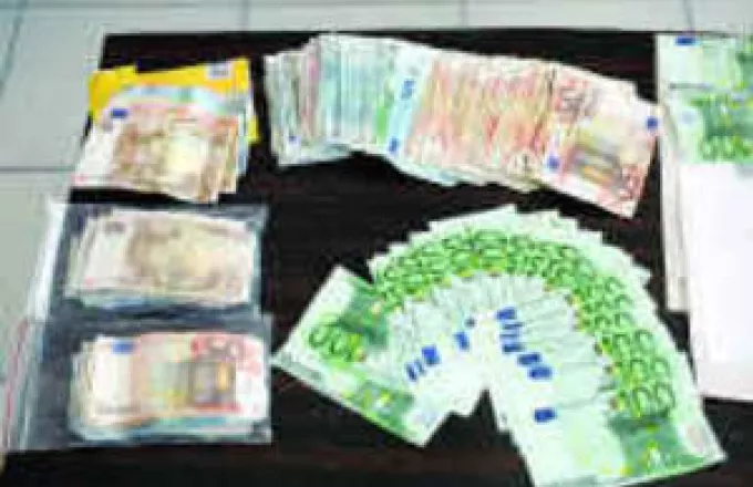 Συλλήψεις για πλαστά χαρτονομίσματα