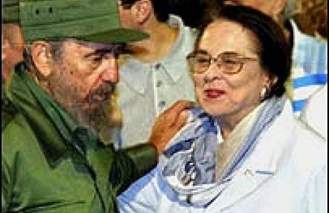 Πέθανε η σύζυγος του Ραούλ Κάστρο