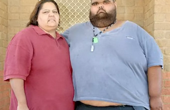 Εκτός φυλακής λόγω παχυσαρκίας