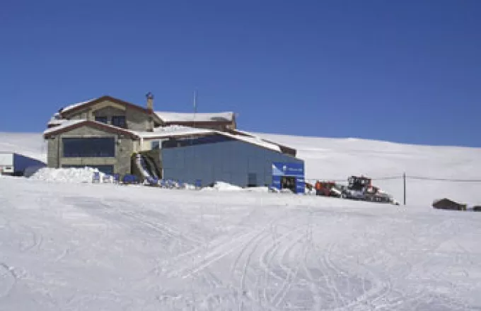Ανοιχτό σήμερα το χιονοδρομικό κέντρο Βόρας– Καϊμάκτσαλαν