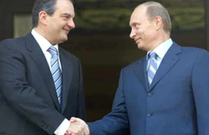 Συνεργασία Ελλάδας - Ρωσίας