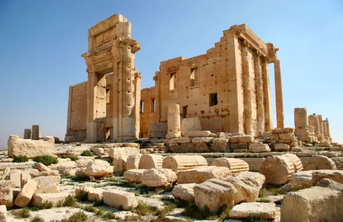 Το μουσείο του Λιβάνου επιστρέφει έργα τέχνης από την αρχαία πόλη της Παλμύρας