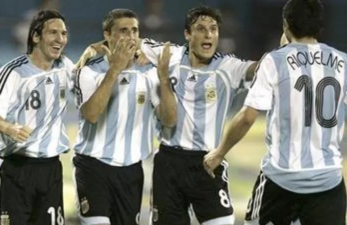 Νίκησαν Αργεντινή και Παραγουάη
