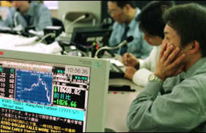 Πτώση του Nikkei