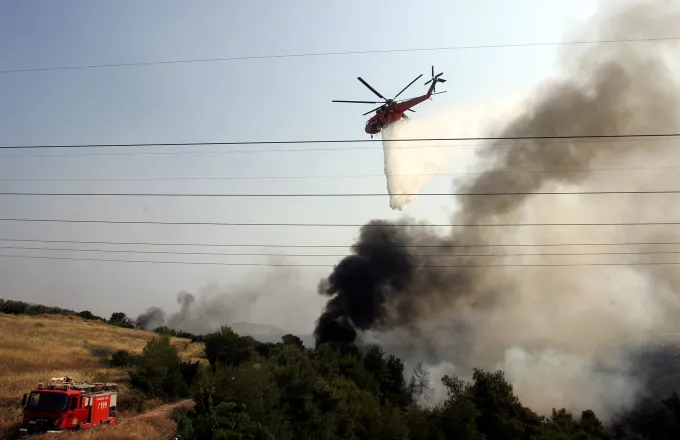 Υπό έλεγχο η μεγάλη πυρκαγιά στην Κύπρο