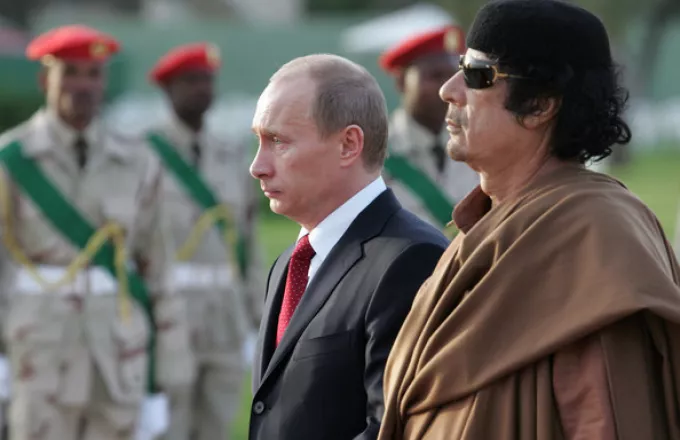 Ρωσική βάση στη Λιβύη;