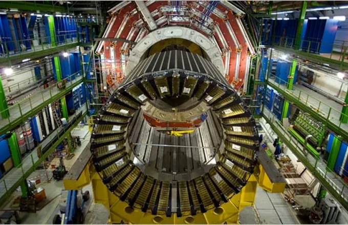 Εικόνα από το CERN