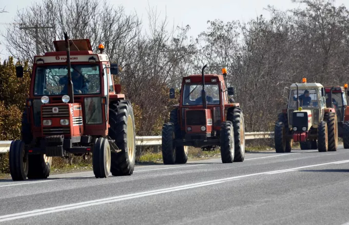 Κλείνουν την εθνική οδό οι αγρότες στα τέλη Ιανουαρίου