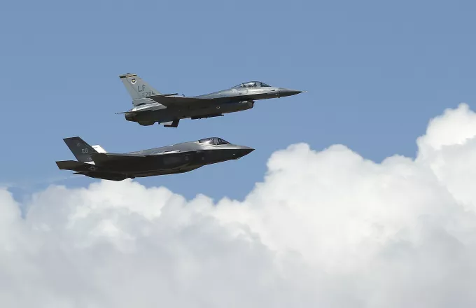 Νομοσχέδιο που απαγορεύει την παράδοση F-35 στην Τουρκία φέρνουν οι ΗΠΑ