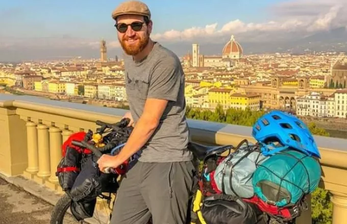 Θεσσαλονίκη: Έκλεψαν ποδήλατο ακτιβιστή που ταξίδευε για φιλανθρωπικό σκοπό