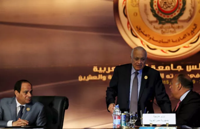 Αίγυπτος: Ο Αραβικός Σύνδεσμος συγκροτεί περιφερειακή δύναμη ασφαλείας