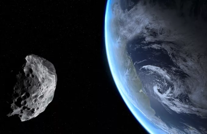 Τι λέει η NASA για τον αστεροειδή που θα πλησιάσει την Γη