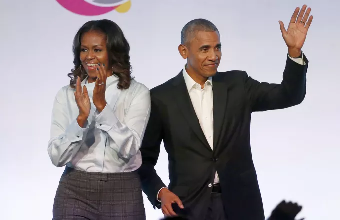Nέα τηλεοπτική σειρά για το πρώην προεδρικό ζευγάρι Ομπάμα