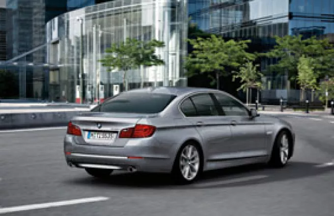Νέα BMW σειράς 5