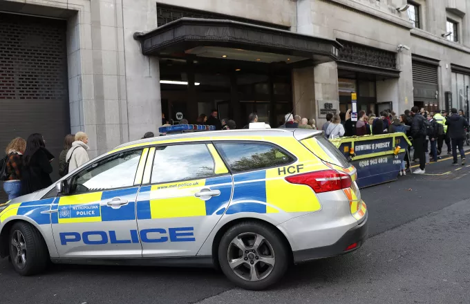 Σχεδόν 40 συλλήψεις για μαχαίρωμα στο Λονδίνο