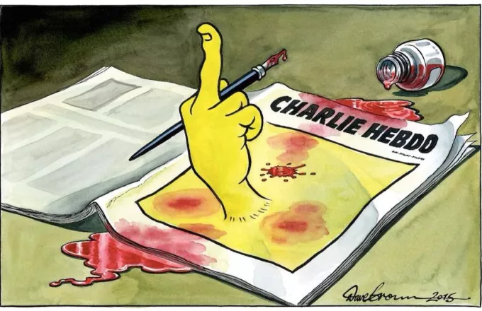 Γαλλία: Το επόμενο τεύχος του περιοδικού Charlie Hebdο θα κυκλοφορήσει κανονικά (upd)