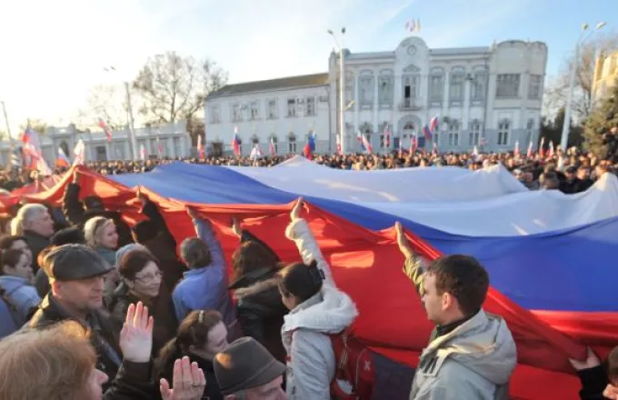 Πρόεδρος Βουλής Κριμαίας: Πριν το τέλος Μαρτίου η Κριμαία θα είναι Ρωσία