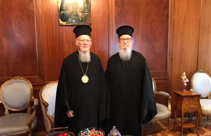 Photo: Nikos Manginas / Ecumenical Was Patriarchate