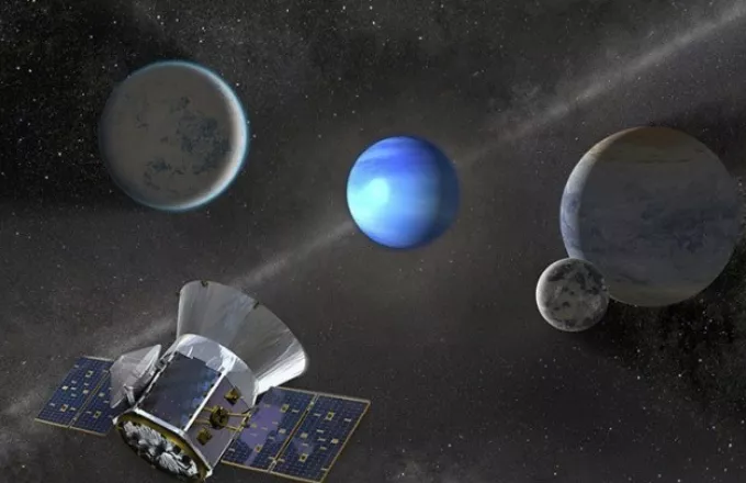 Τηλεσκόπιο TESS: Βρήκε μια κοντινή υπερ-Γη πιθανώς φιλόξενη για ζωή