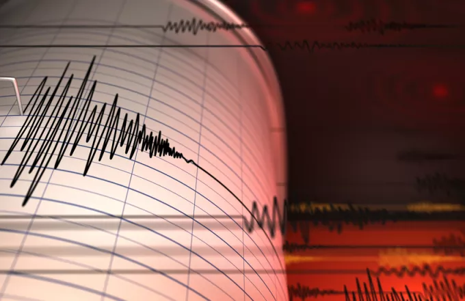 Σεισμός 4,8R στην Κρήτη