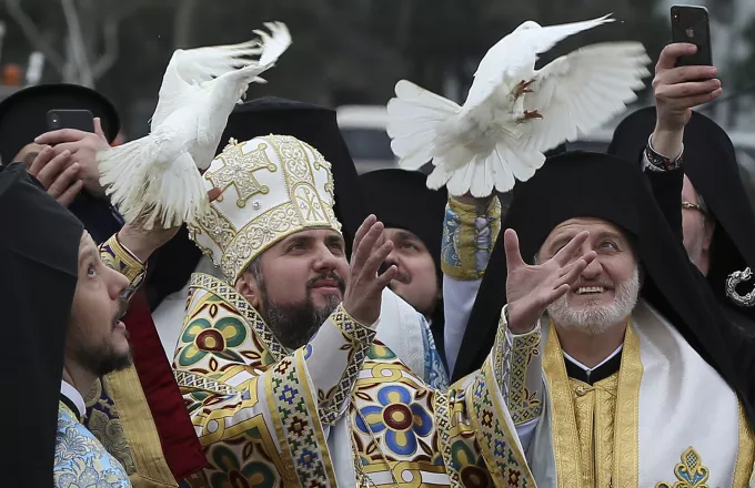 Απόλυτη στήριξη των ΗΠΑ στο αυτοκέφαλο της ουκρανικής Εκκλησίας