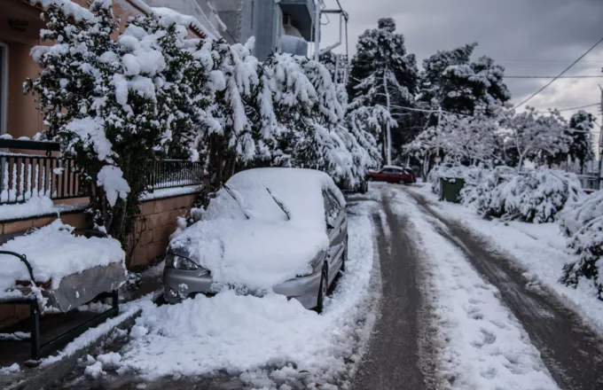 Εύβοια: Ηλικιωμένος πέθανε επειδή το ΕΚΑΒ αδυνατούσε να φτάσει λόγω πάγου