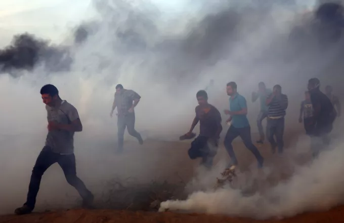 Παλαιστίνιος νεκρός σε συγκρούσεις με δυνάμεις του Ισραήλ στην κατεχόμενη Δυτική Όχθη