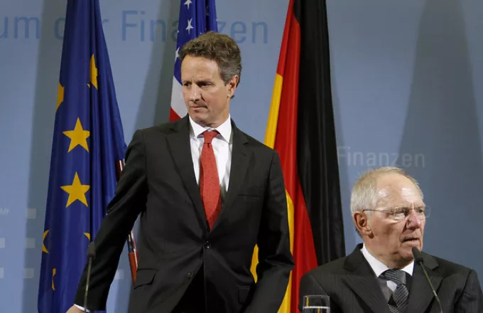 Γκάιτνερ: Ο Σόιμπλε μου παρουσίασε σχέδιο Grexit το 2012