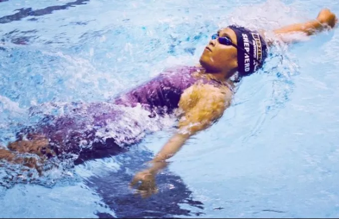  Συγκλονίζει η ιστορία της αθλήτριας «που δεν επρόκειτο να ζήσει» (VIDEO)