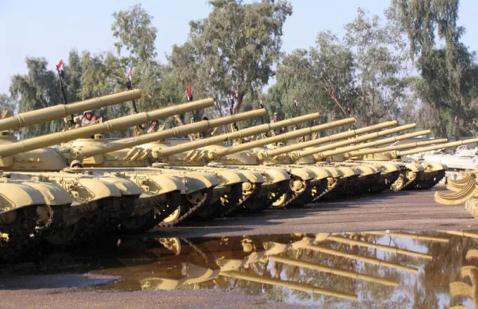 Ρωσία: Συμβόλαιο πώλησης όπλων 4,2 δισ. δολαρίων με Ιράκ